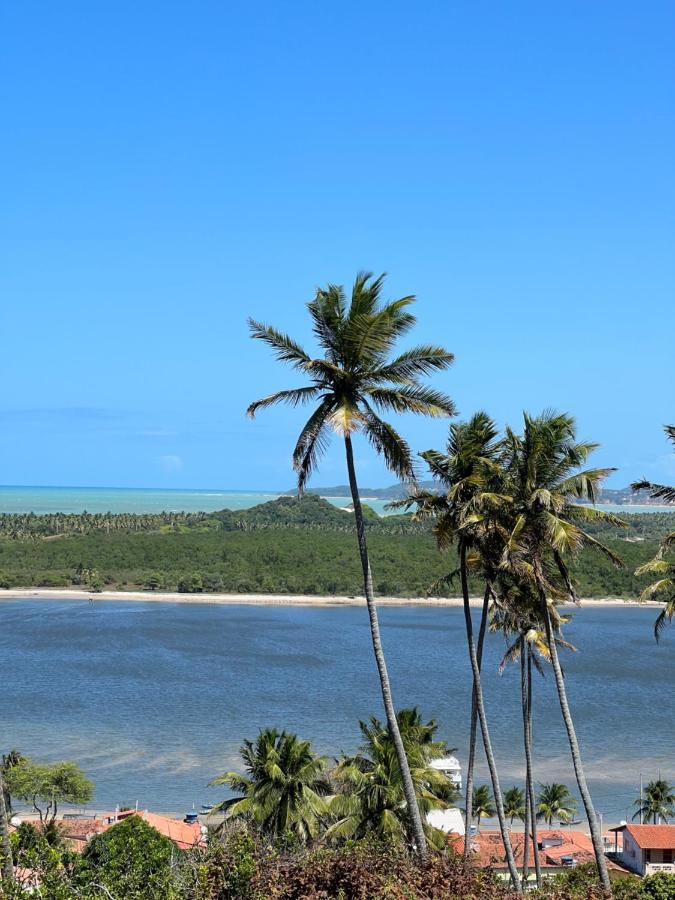 Quarto Sertao No Mar Barra do Cunhau Exterior foto